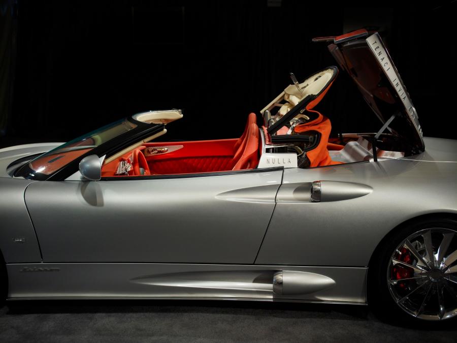  Spyker C8 Aileron Spyder 2009 года  (фото 8 из 14)